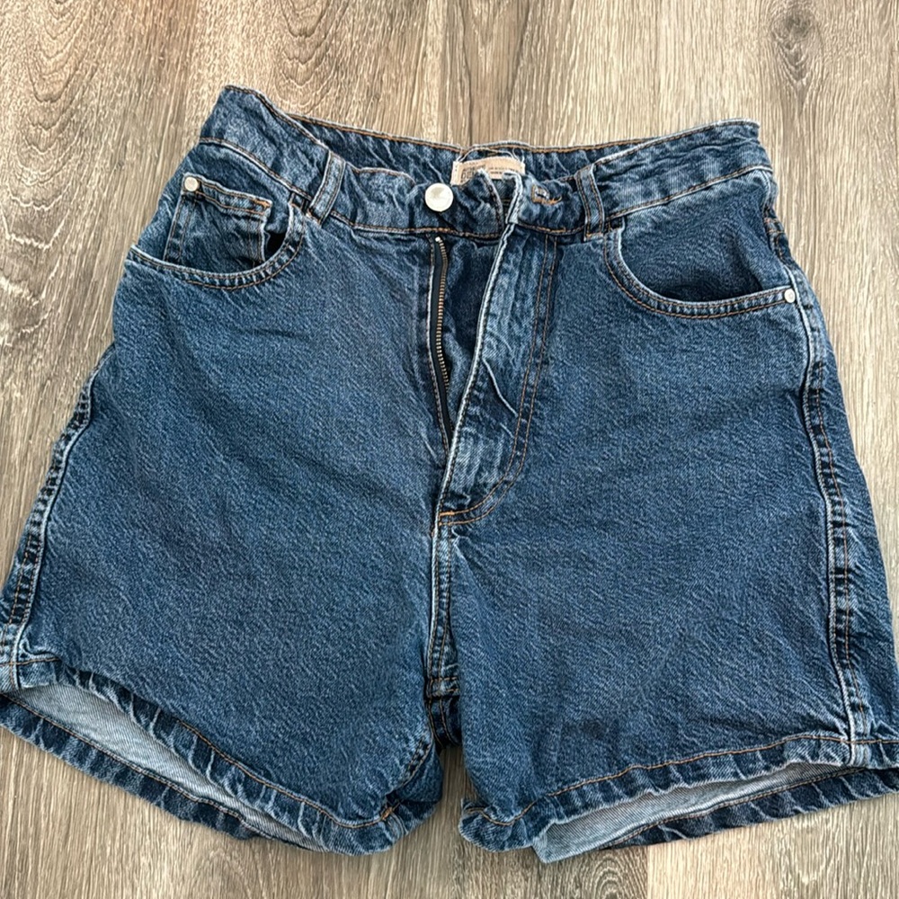 Zara dad Jean shorts